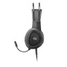 Casque Micro Gamer Mars Gaming MH120 (Noir Rouge)