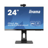 Ecran 24" Iiyama ProLite XUB2490HSUC-B1 Full HD (Noir)