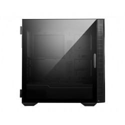 Boitier Moyen Tour E-ATX MSI MPG Quietude 100S RGB avec panneau vitré (Noir)