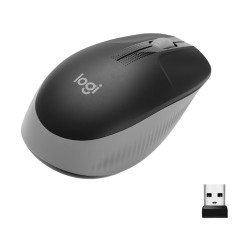 Souris sans fil Logitech M190 (Noir Gris)