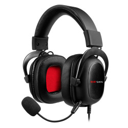Casque Micro Gamer Mars Gaming MH5 7.1 (Noir Rouge)