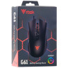 Souris filaire Gamer iTek G61 RGB (Noir)