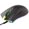 Souris filaire Gamer iTek G61 RGB (Noir)