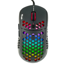 Souris filaire Gamer iTek G71 RGB (Noir)