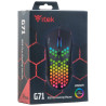 Souris filaire Gamer iTek G71 RGB (Noir)