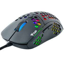 Souris filaire Gamer iTek G71 RGB (Noir)