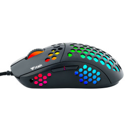 Souris filaire Gamer iTek G71 RGB (Noir)