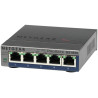 Switch réseau ethernet Gigabit Netgear GS105E - 5 ports (Métal)