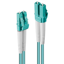 Cable fibre optique Lindy Duplex 50 125 LC LC - OM3 75m
