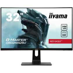 Ecran 32" IIyama G-Master Red Eagle GB3266QSU-B1 Full HD (Noir) 144 Hz