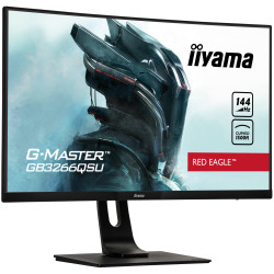 Ecran 32" IIyama G-Master Red Eagle GB3266QSU-B1 Full HD (Noir) 144 Hz