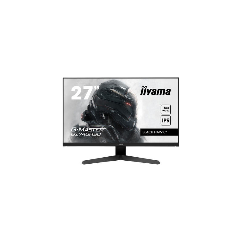 Ecran LED 27" Iiyama G-Master Black Hawk G2740HSU-B1 Full HD (Noir)