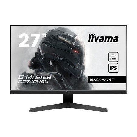 Ecran LED 27" Iiyama G-Master Black Hawk G2740HSU-B1 Full HD (Noir)