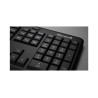 Clavier filaire ergonomique Microsoft LXN-00005 (Noir)