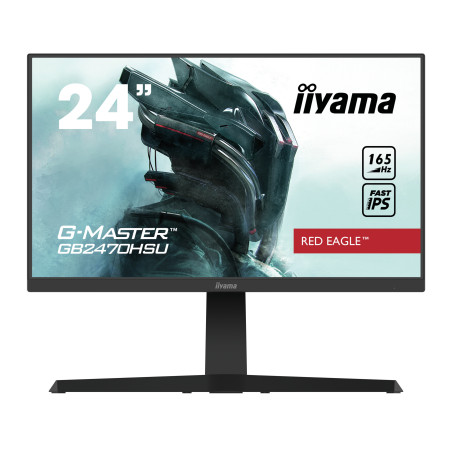 Ecran LED 24,5" Iiyama G-Master Red Eagle GB2470HSU-B1 (Noir) 165Hz