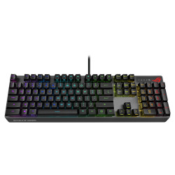 Clavier Gamer mécanique (Rog RX Red) Asus Rog Strix Scope RX RGB (Noir)