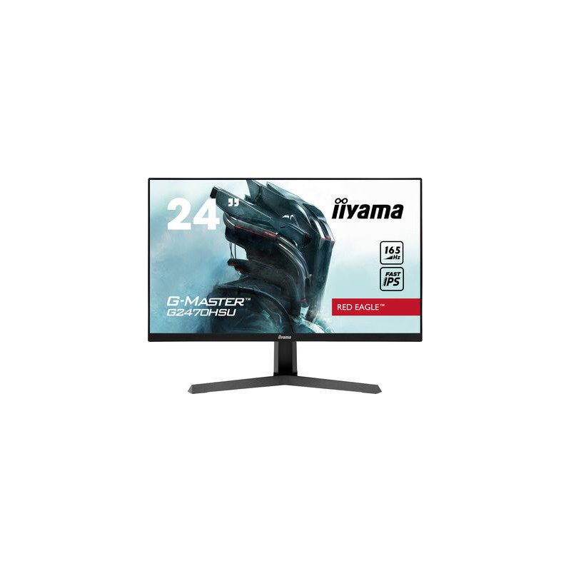 Ecran 24" Iiyama G-Master Red Eagle G2470HSU Full HD (Noir) 165Hz