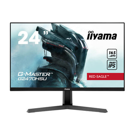 Ecran 24" Iiyama G-Master Red Eagle G2470HSU Full HD (Noir) 165Hz