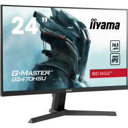 Ecran 24" Iiyama G-Master Red Eagle G2470HSU Full HD (Noir) 165Hz