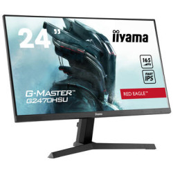 Ecran 24" Iiyama G-Master Red Eagle G2470HSU Full HD (Noir) 165Hz