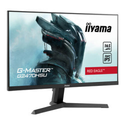 Ecran 24" Iiyama G-Master Red Eagle G2470HSU Full HD (Noir) 165Hz