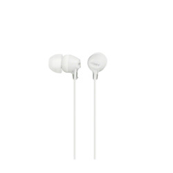 Ecouteurs intra-auriculaires Sony MDR-EX15AP (Blanc)
