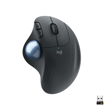 Trackball sans fil Logitech M575 (Noir)