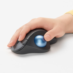 Trackball sans fil Logitech M575 (Noir)