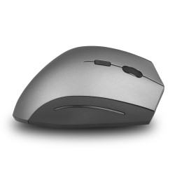 Souris sans fil ergonomique NGS Evo Zen (Gris)