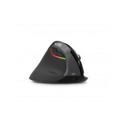 Souris sans fil Bluetooth ergonomique Urban Factory Ergo Pro RGB pour gaucher (Noir)