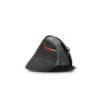 Souris sans fil Bluetooth ergonomique Urban Factory Ergo Pro RGB pour gaucher (Noir)