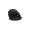 Souris sans fil Bluetooth ergonomique Urban Factory Ergo Pro RGB pour gaucher (Noir)