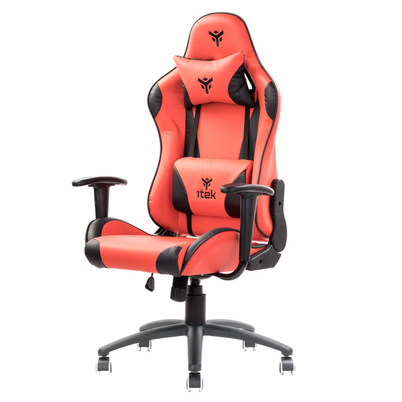 Fauteuil Gamer iTek Playcom PM20 (Rouge)