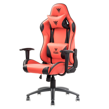 Fauteuil Gamer iTek Playcom PM20 (Rouge)