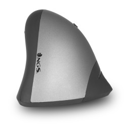 Souris sans fil ergonomique NGS Evo Zen (Gris)