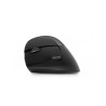 Souris sans fil Bluetooth ergonomique Urban Factory Ergo Pro RGB pour gaucher (Noir)