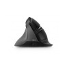 Souris sans fil Bluetooth ergonomique Urban Factory Ergo Pro RGB pour gaucher (Noir)