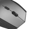 Souris sans fil ergonomique NGS Evo Zen (Gris)