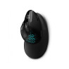 Souris sans fil Bluetooth ergonomique Urban Factory Ergo Max RGB pour Droitier(Noir)