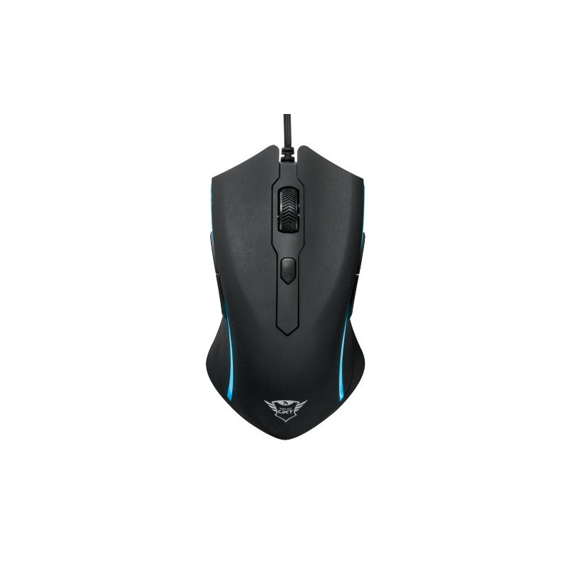 Souris sans fil Gamer Trust GXT 177 Rivan RGB (Noir)