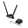 Carte Réseau PCI-Express WIFI Asus PCE-AX58BT (AX3000)