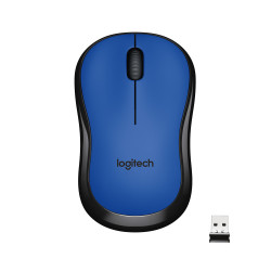 Souris sans fil Logitech M220 Silent (Bleu)