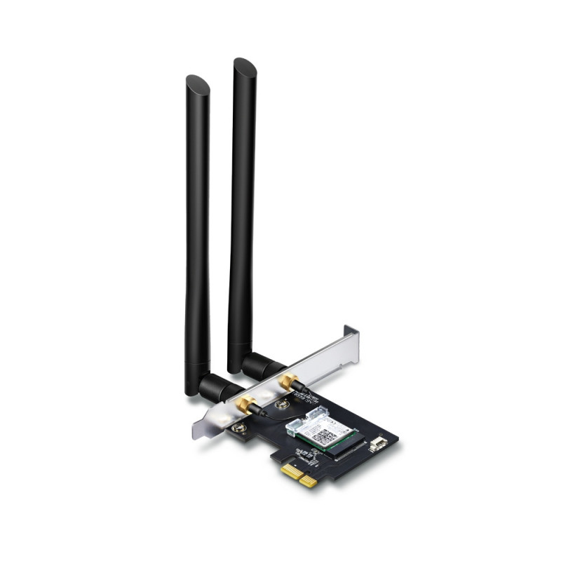 Carte Réseau PCIe WiFi Bluetooth TP-Link Archer T5E (AC1200)