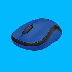 Souris sans fil Logitech M220 Silent (Bleu)