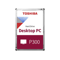 Disque Dur 3,5" Toshiba P300 6To (6000Go) - S-ATA