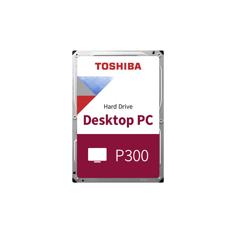 Disque Dur 3,5" Toshiba P300 6To (6000Go) - S-ATA