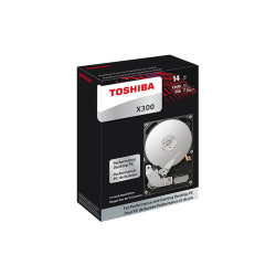Disque Dur 3,5" Toshiba X300 14To (14000Go) - S-ATA (Boîte)