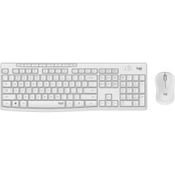 Pack Clavier - Souris sans fil Logitech MK295 (Blanc)