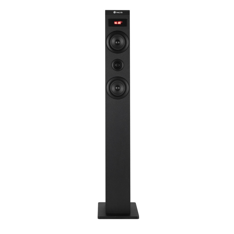 Colonne de son Enceintes Bluetooth NGS Skycharm 2.1 (Noir)