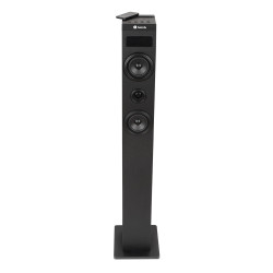 Colonne de son Enceintes Bluetooth NGS Skycharm 2.1 (Noir)